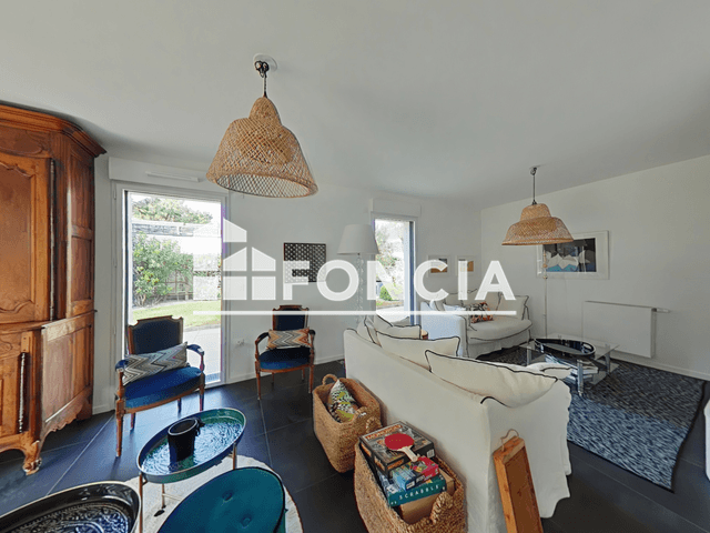 Appartement meublé 5 pièces (113.82 m²) à louer - La Baule-escoublac (44500)