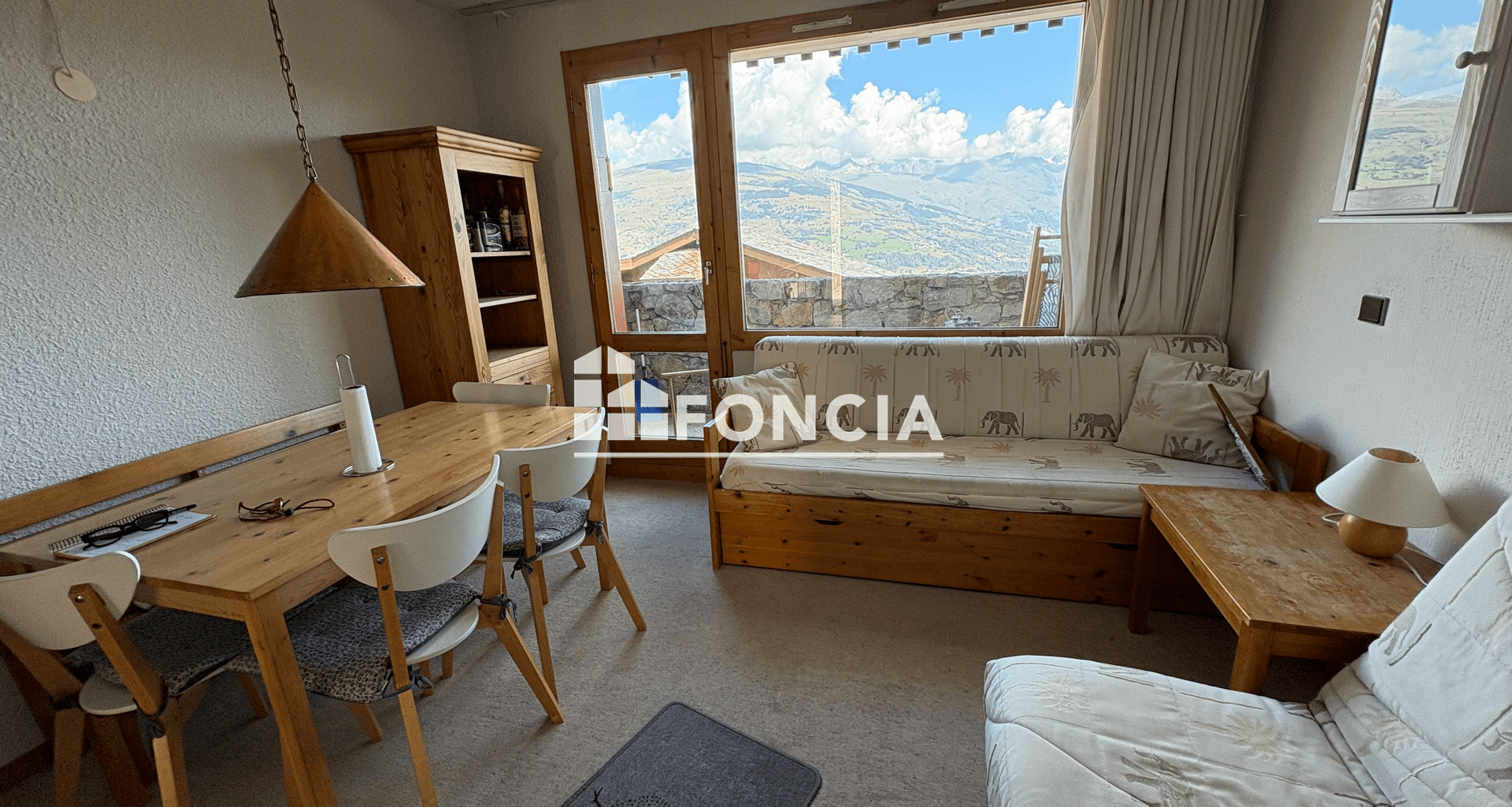 Appartement 2 pièces (22.18 m²) à vendre - La Plagne Tarentaise (73210)