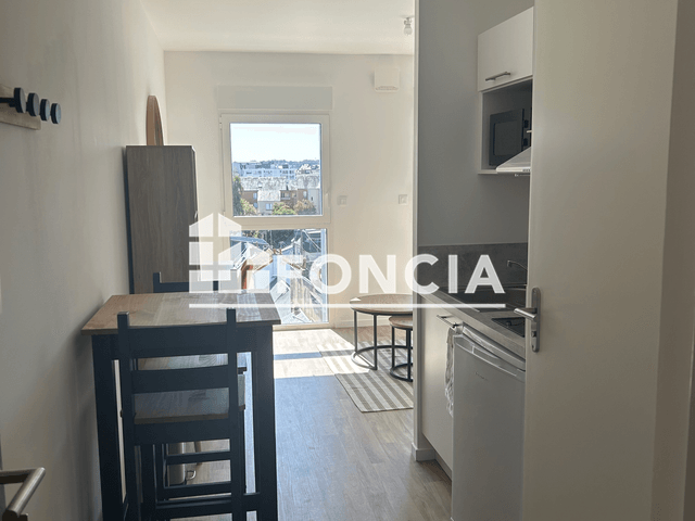 Studio meublé (19.6 m²) à louer - Le Mans (72000)
