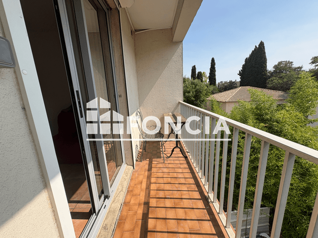 Studio meublé (20 m²) à louer - Beziers (34500)