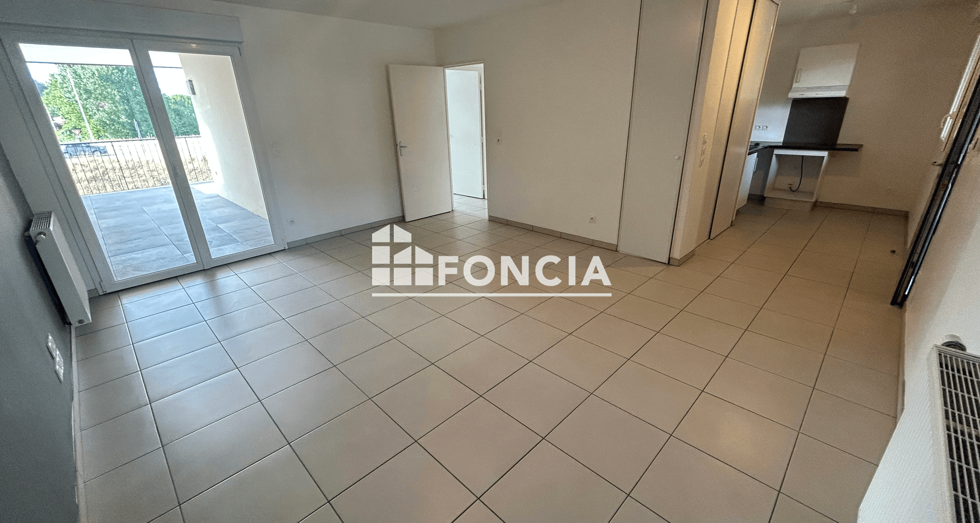 Appartement 3 pièces (62.06 m²) à louer - Charvieu-chavagneux (38230)