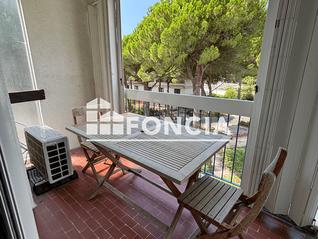 Appartement meublé 2 pièces (34.65 m²) à louer - La Grande Motte (34280)