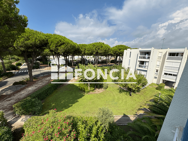 Appartement meublé 2 pièces (34.65 m²) à louer - La Grande Motte (34280)