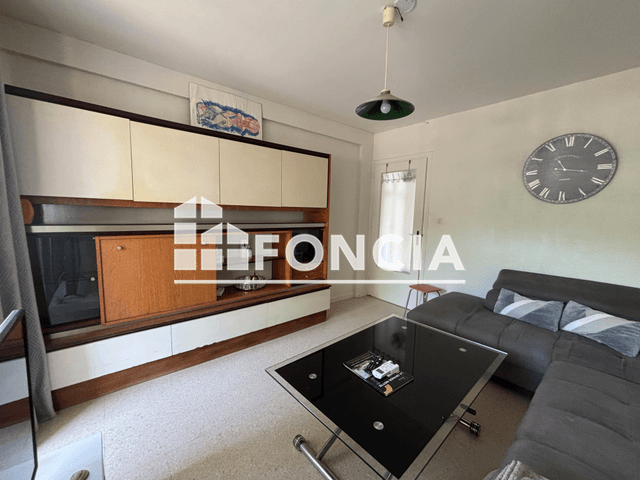 Appartement meublé 2 pièces (34.65 m²) à louer - La Grande Motte (34280)