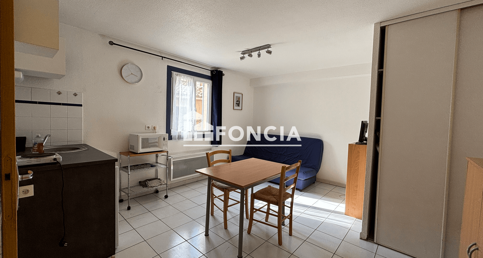 Studio meublé (19.94 m²) à louer - Avignon (84000)