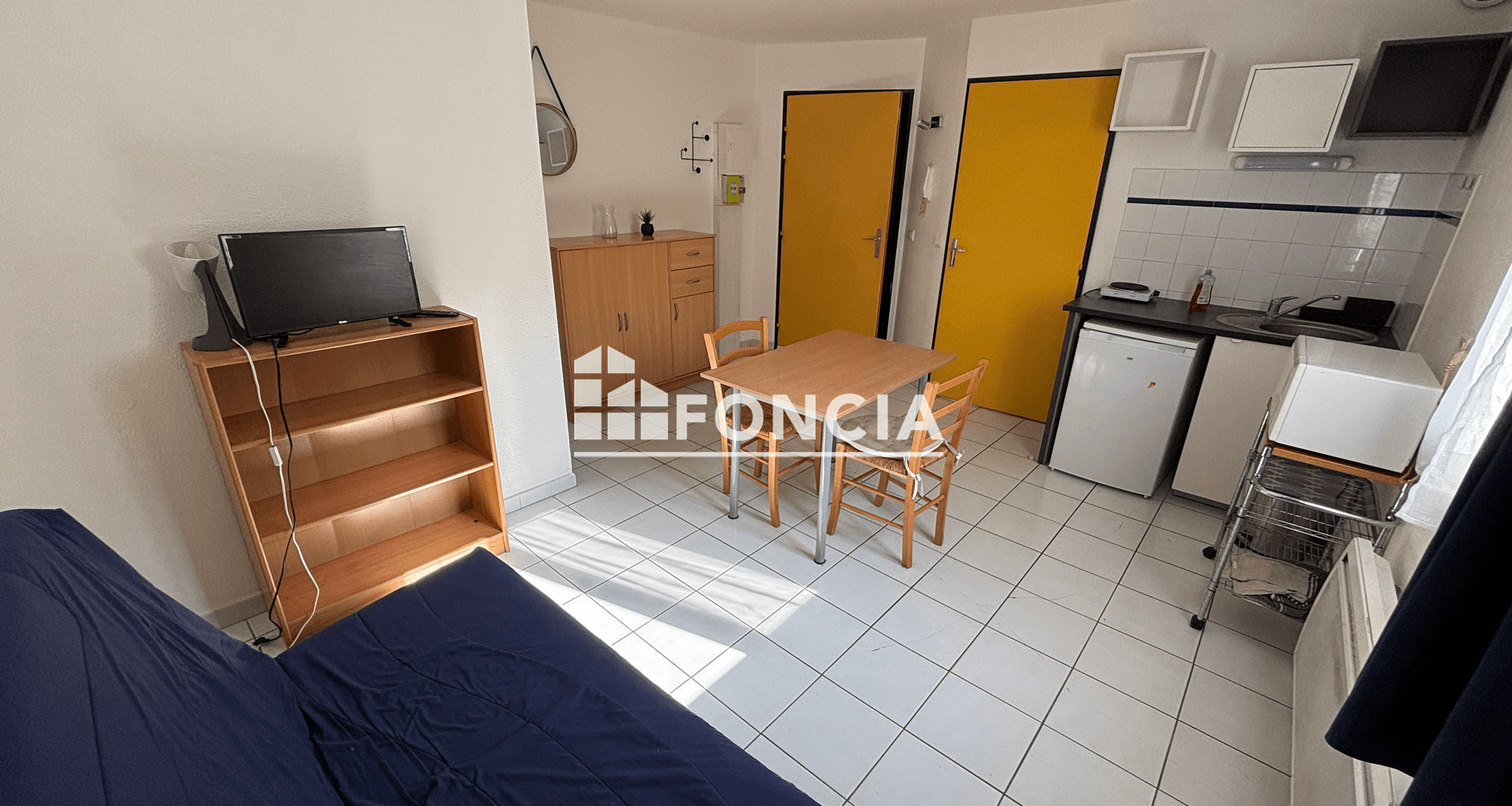 Studio meublé (19.94 m²) à louer - Avignon (84000)