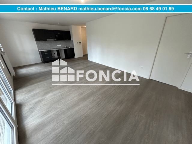 Appartement 3 pièces (67.33 m²) à louer - Saint Aubin Les Elbeuf (76410)