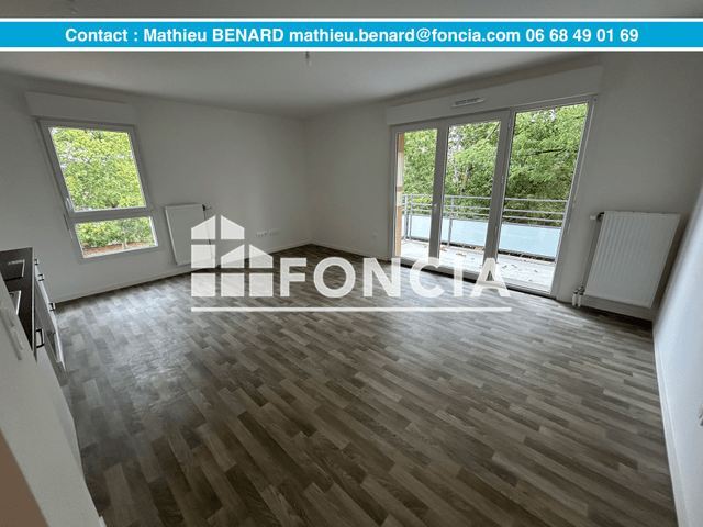 Appartement 3 pièces (64.29 m²) à louer - Saint Aubin Les Elbeuf (76410)