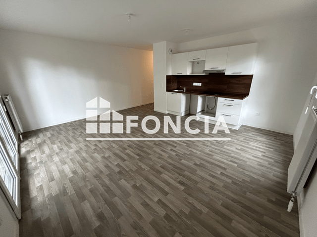 Appartement 3 pièces (64.29 m²) à louer - Saint Aubin Les Elbeuf (76410)