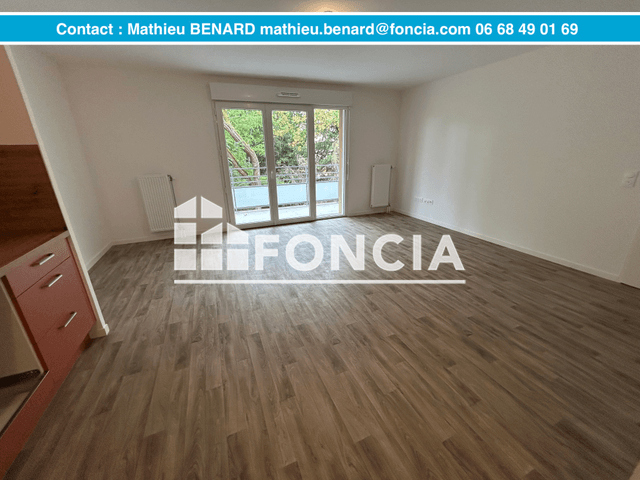Appartement 3 pièces (64.32 m²) à louer - Saint Aubin Les Elbeuf (76410)