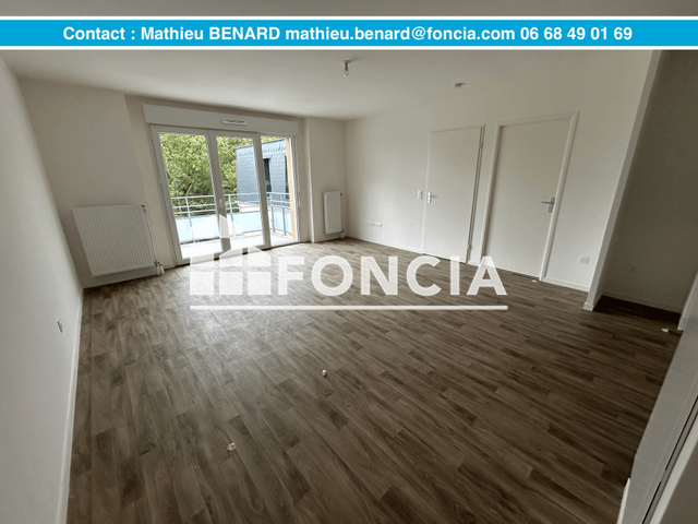 Appartement 2 pièces (45.8 m²) à louer - Saint Aubin Les Elbeuf (76410)