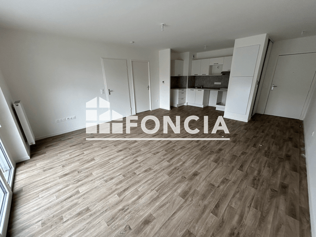 Appartement 2 pièces (45.8 m²) à louer - Saint Aubin Les Elbeuf (76410)