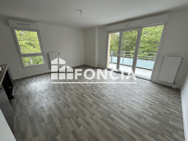 Appartement 3 pièces (62 m²) à louer - Saint Aubin Les Elbeuf (76410)