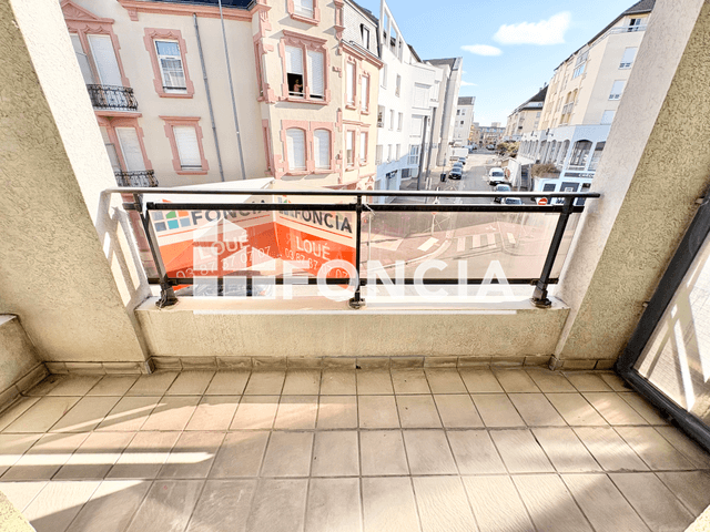 Studio (37.86 m²) à louer - Montigny-lès-metz (57950)