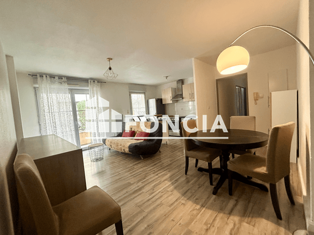Appartement meublé 3 pièces (58.6 m²) à louer - Carcassonne (11000)