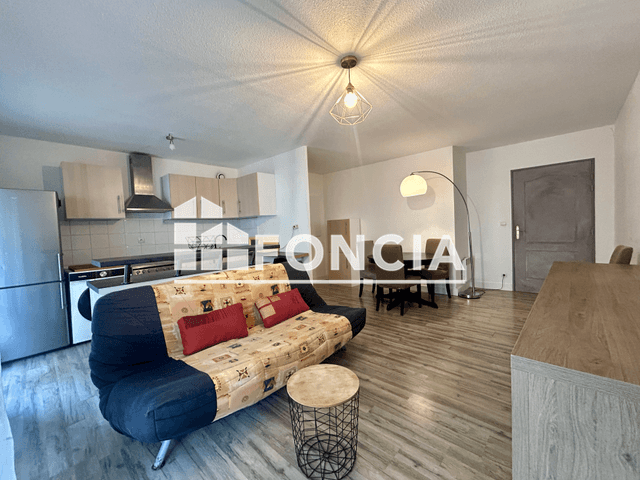 Appartement meublé 3 pièces (58.6 m²) à louer - Carcassonne (11000)