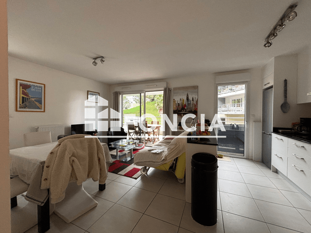 Appartement meublé 3 pièces (63.46 m²) à louer - Saint Jean De Luz (64500)