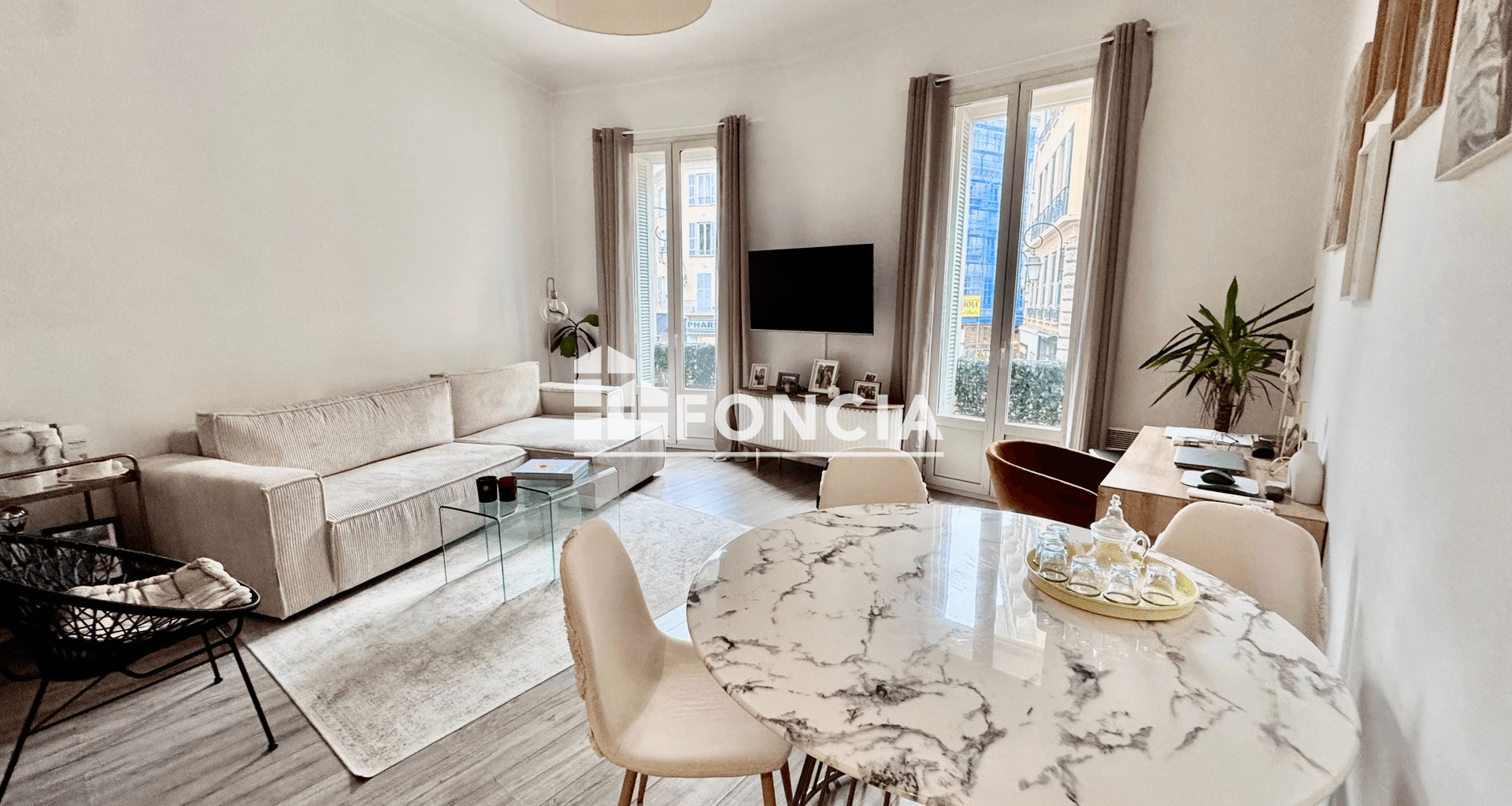 Appartement 2 pièces (50.33 m²) à vendre - Nice (06000)