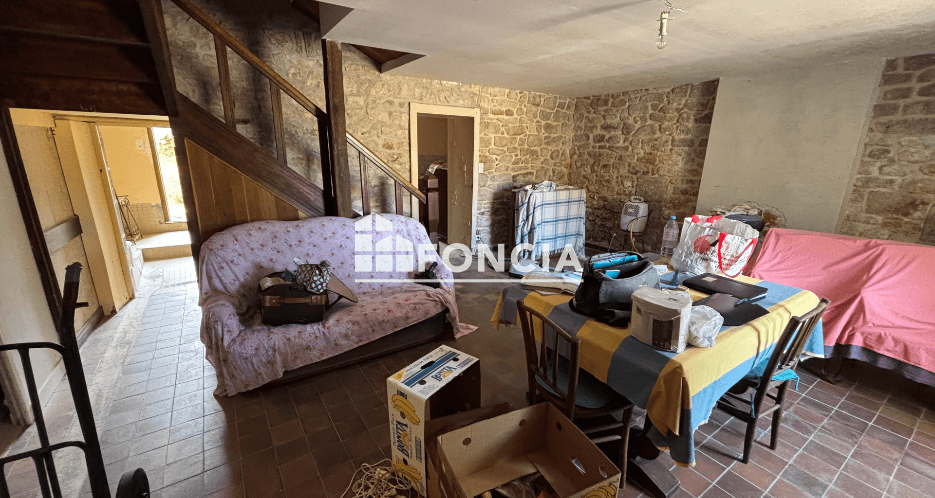 Maison 7 pièces (160 m²) à vendre - Kerlaz (29100)