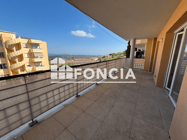 Appartement 3 pièces (57.39 m²) à louer - Grasse (06130)