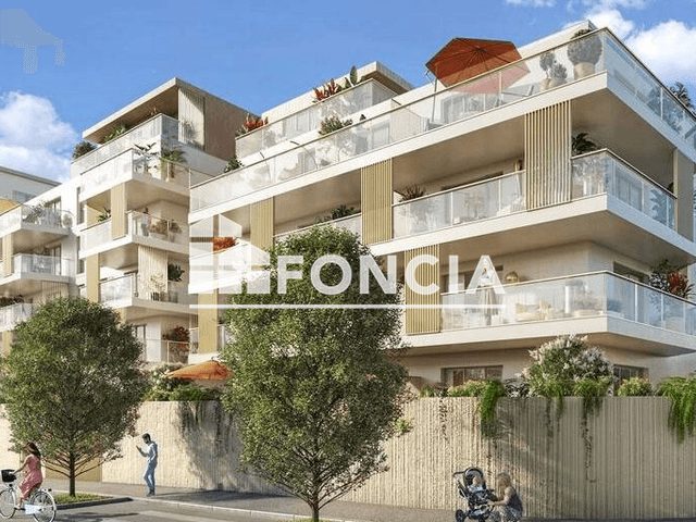 Appartement 2 pièces (42.1 m²) à louer - Lorient (56100)
