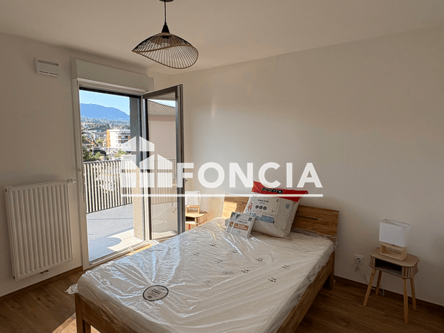 Appartement meublé 3 pièces (60.29 m²) à louer - Thonon Les Bains (74200)
