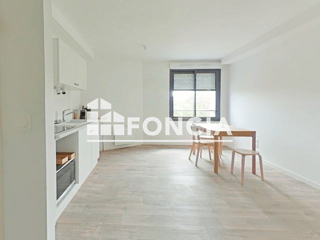 Appartement meublé 2 pièces (39.63 m²) à louer - Lorient (56100)