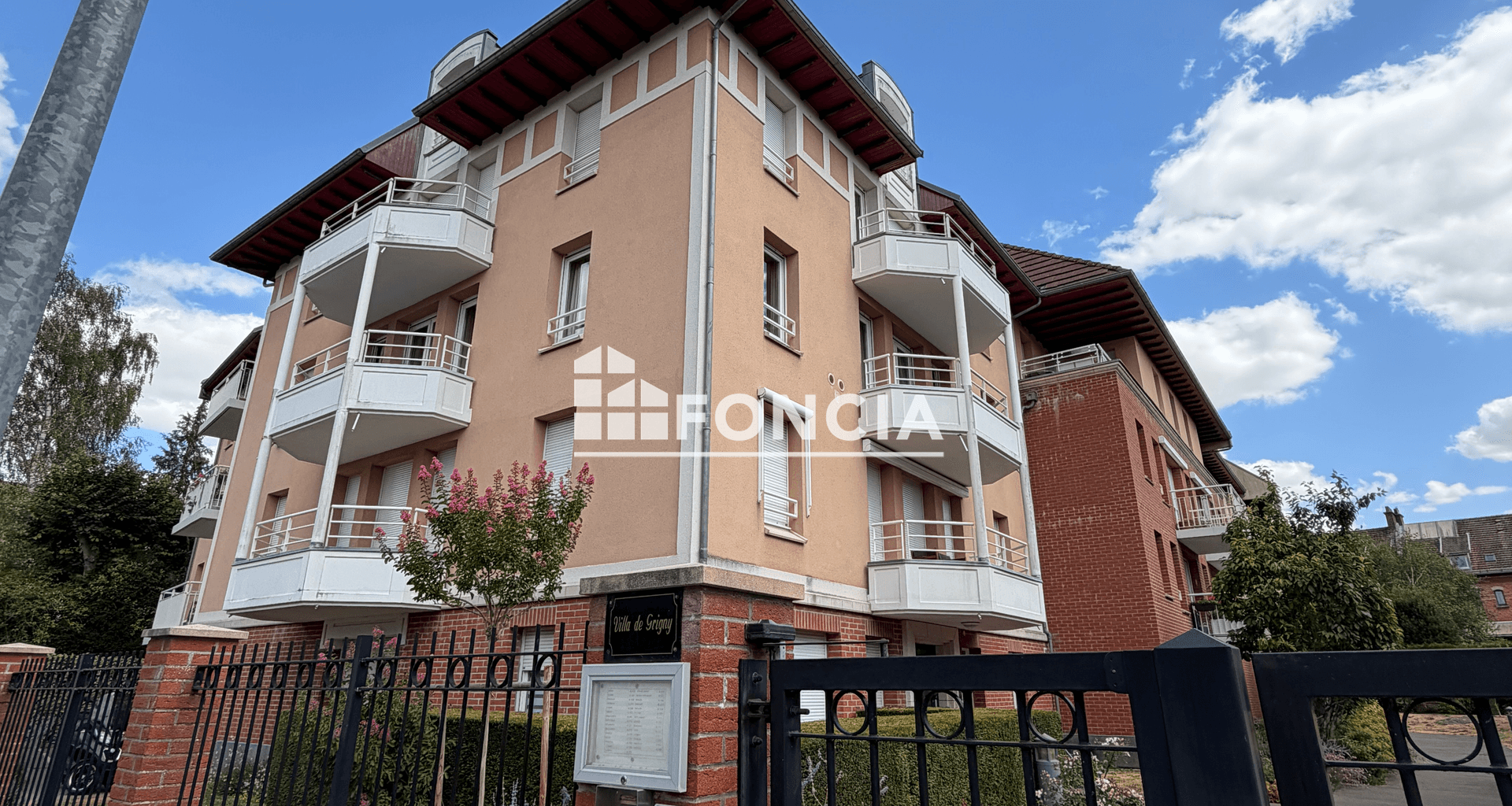 Appartement 4 pièces (95.15 m²) à louer - Arras (62000)
