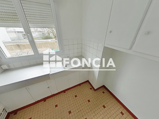 Appartement 3 pièces (56.58 m²) à louer - Lorient (56100)