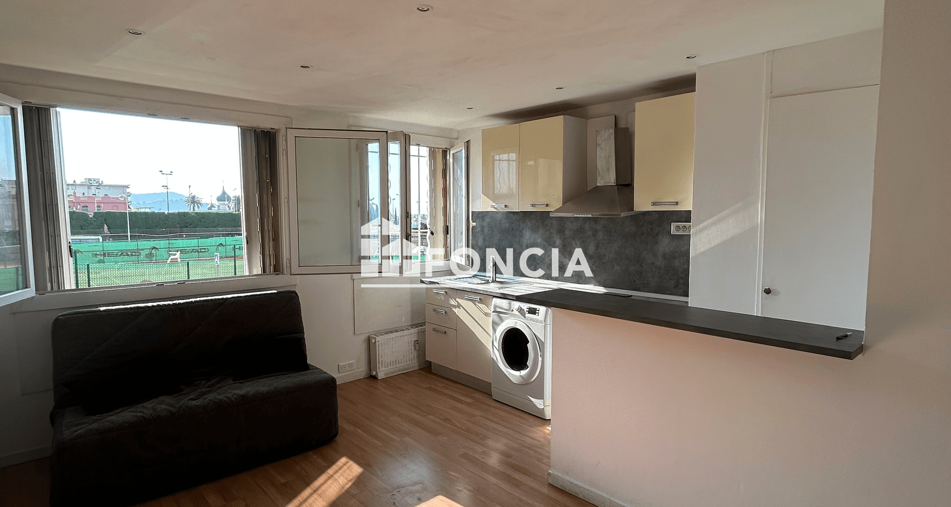 Studio (21 m²) à vendre - Nice (06000)