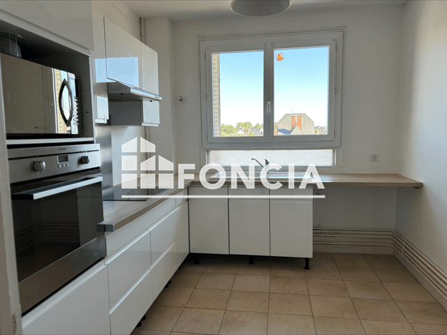 Appartement 3 pièces (68.08 m²) à louer - Fleury Les Aubrais (45400)