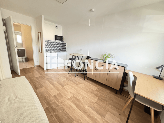 Studio meublé (18.33 m²) à louer - Angers (49000)