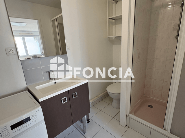 Studio meublé (18.33 m²) à louer - Angers (49000)