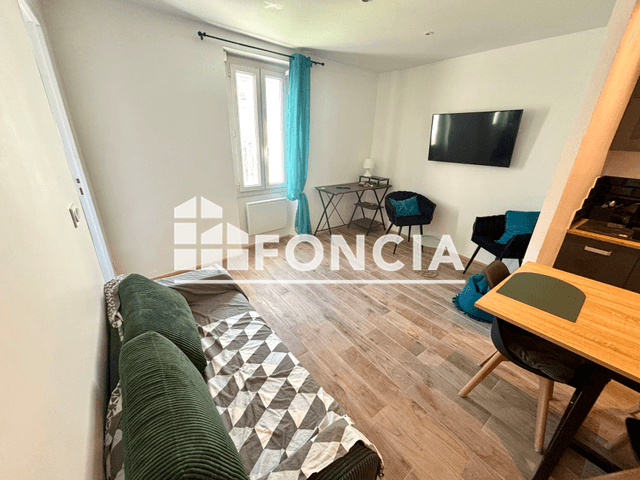 Appartement meublé 2 pièces (30.07 m²) à louer - Toulon (83100)