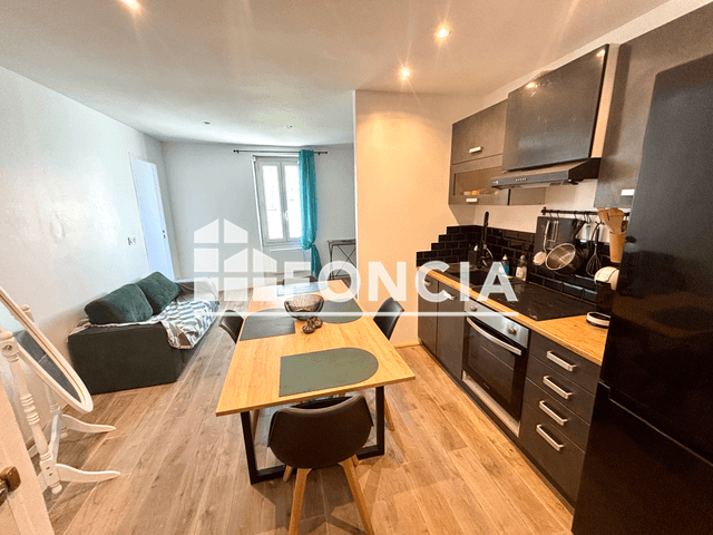 Appartement meublé 2 pièces (30.07 m²) à louer - Toulon (83100)