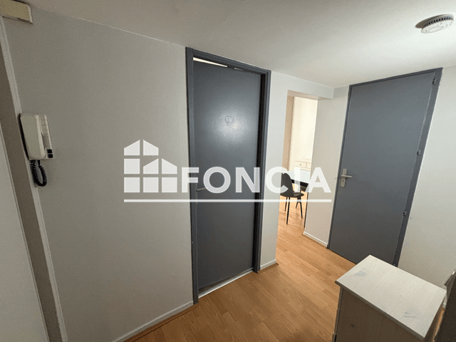Appartement 2 pièces (38.98 m²) à louer - Nancy (54000)