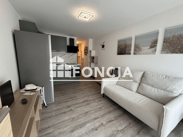 Studio meublé (25.6 m²) à louer - La Grande Motte (34280)