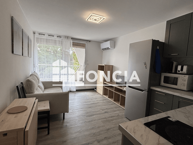 Studio meublé (25.6 m²) à louer - La Grande Motte (34280)