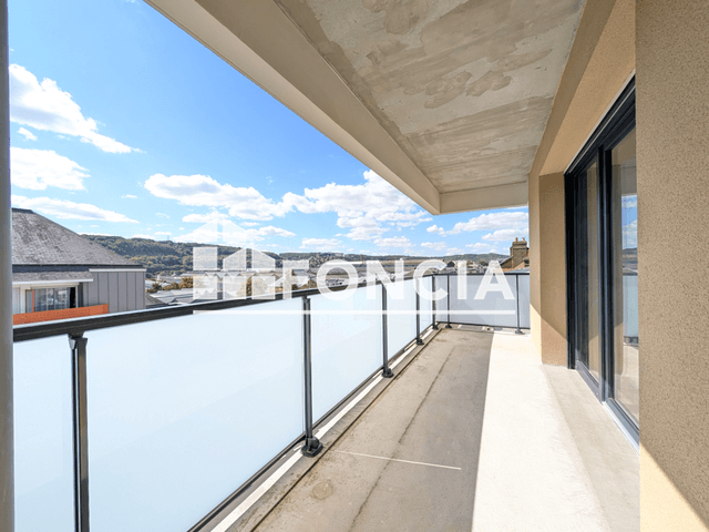 Appartement 3 pièces (66.75 m²) à louer - Deville Les Rouen (76250)