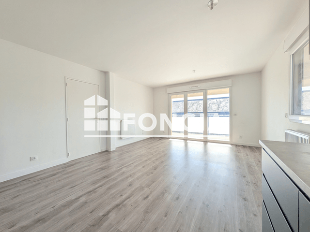 Appartement 3 pièces (66.75 m²) à louer - Deville Les Rouen (76250)
