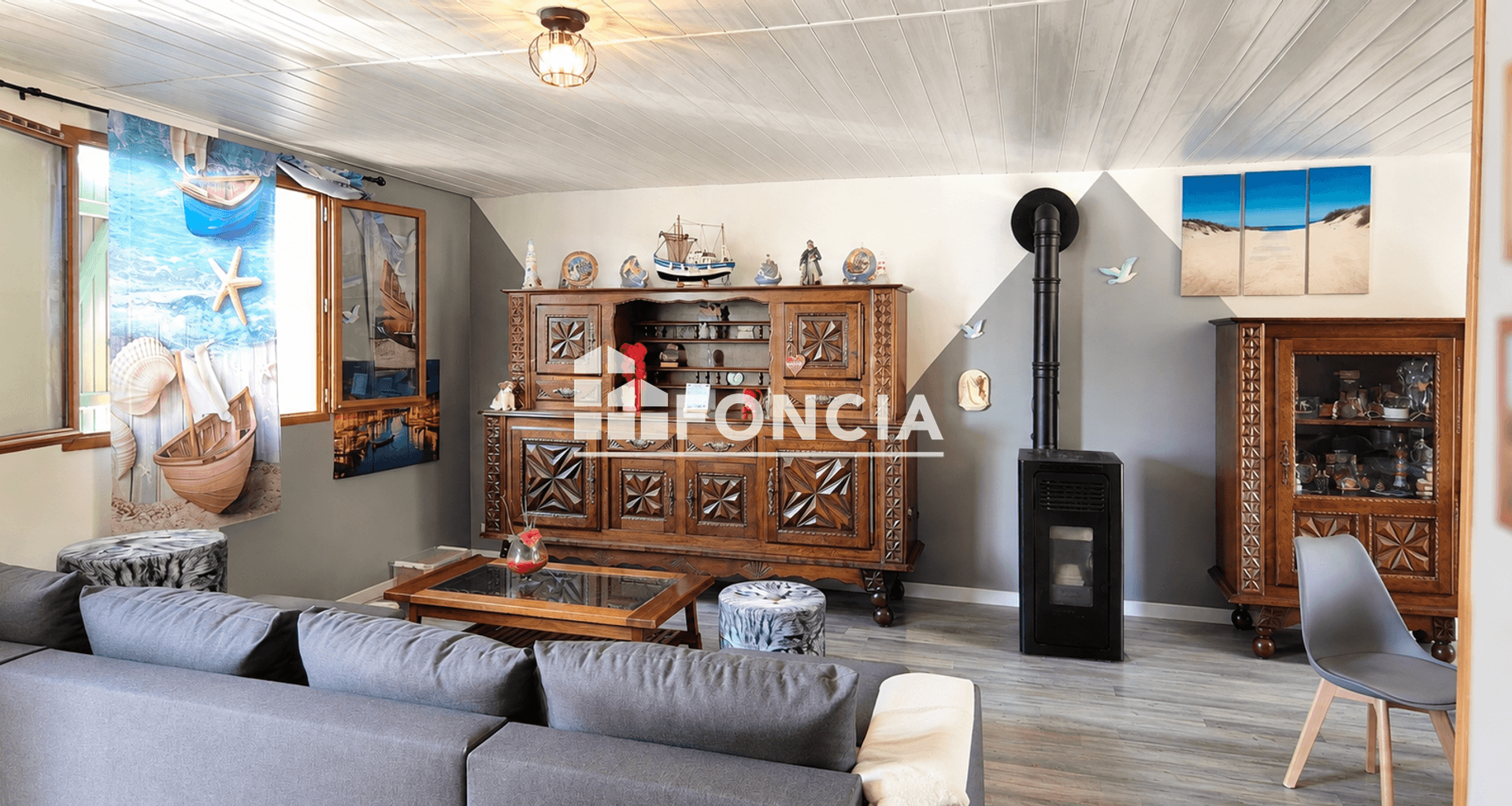 Maison 5 pièces (87.3 m²) à vendre - Bézu-saint-germain (02400)