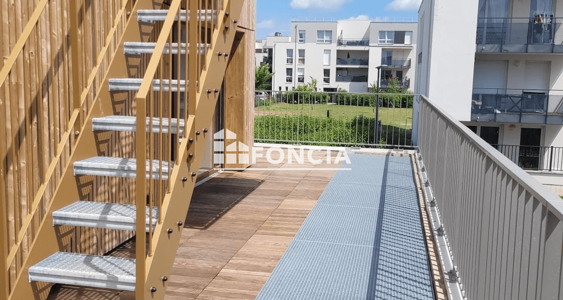 Appartement 3 pièces (66.19 m²) à louer - Gargenville (78440)