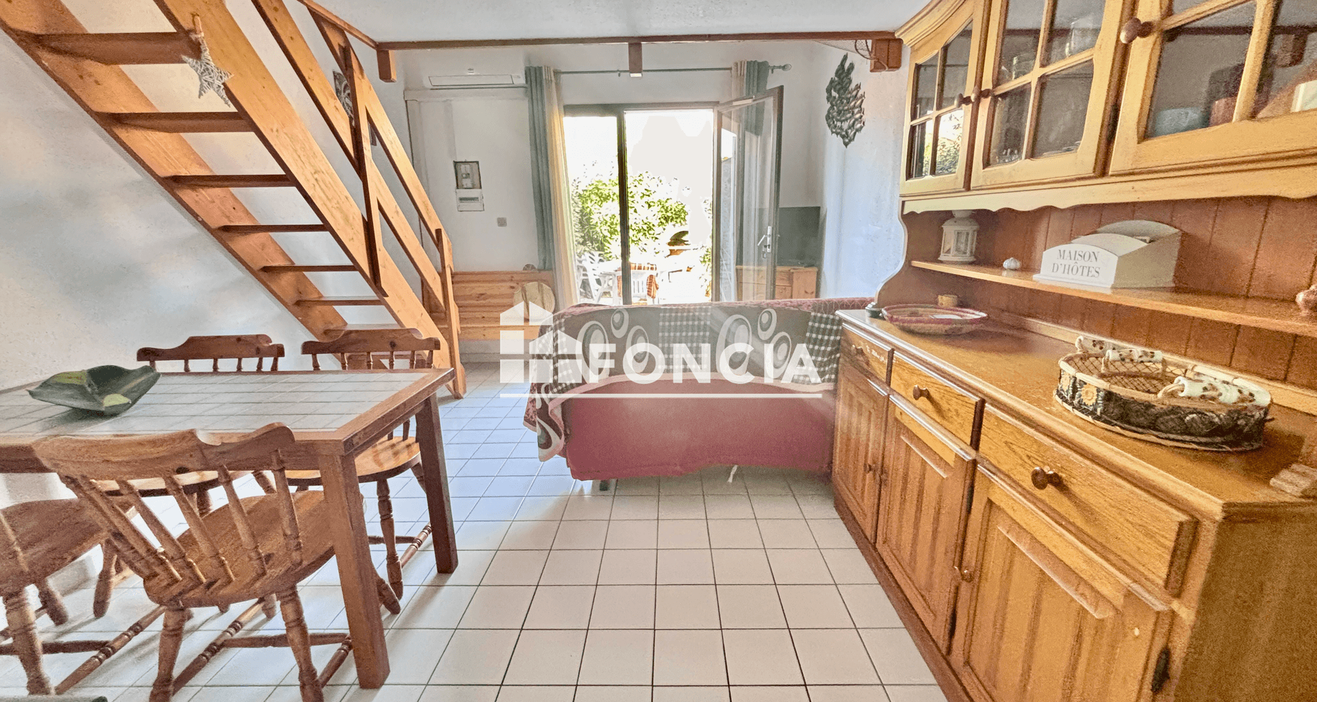 Maison 2 pièces (32 m²) à vendre - Gruissan (11430)