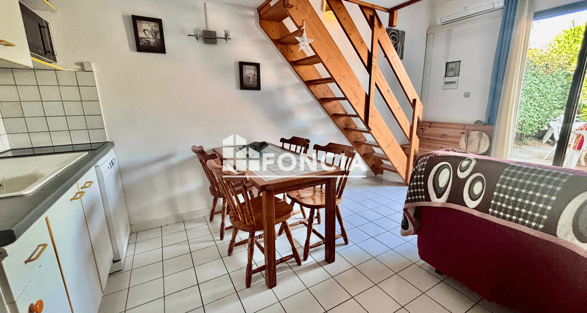 Maison 2 pièces (32 m²) à vendre - Gruissan (11430)