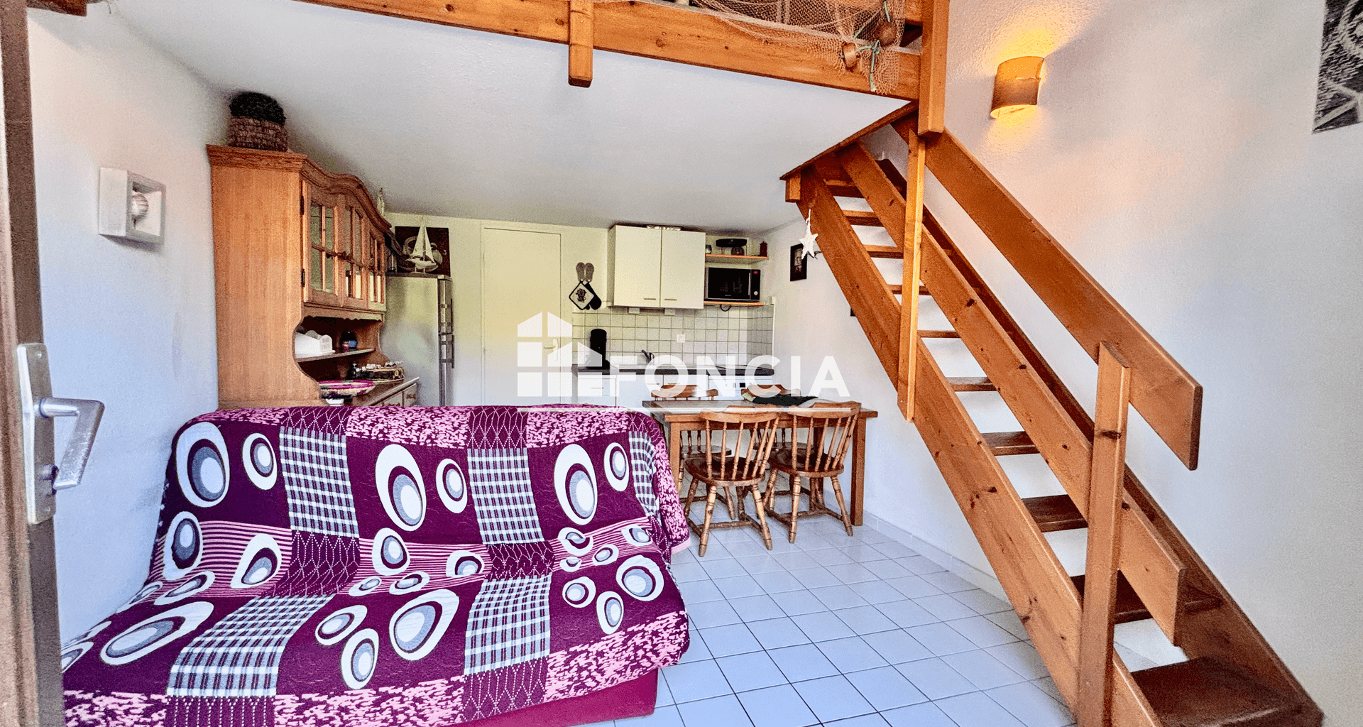 Maison 2 pièces (32 m²) à vendre - Gruissan (11430)