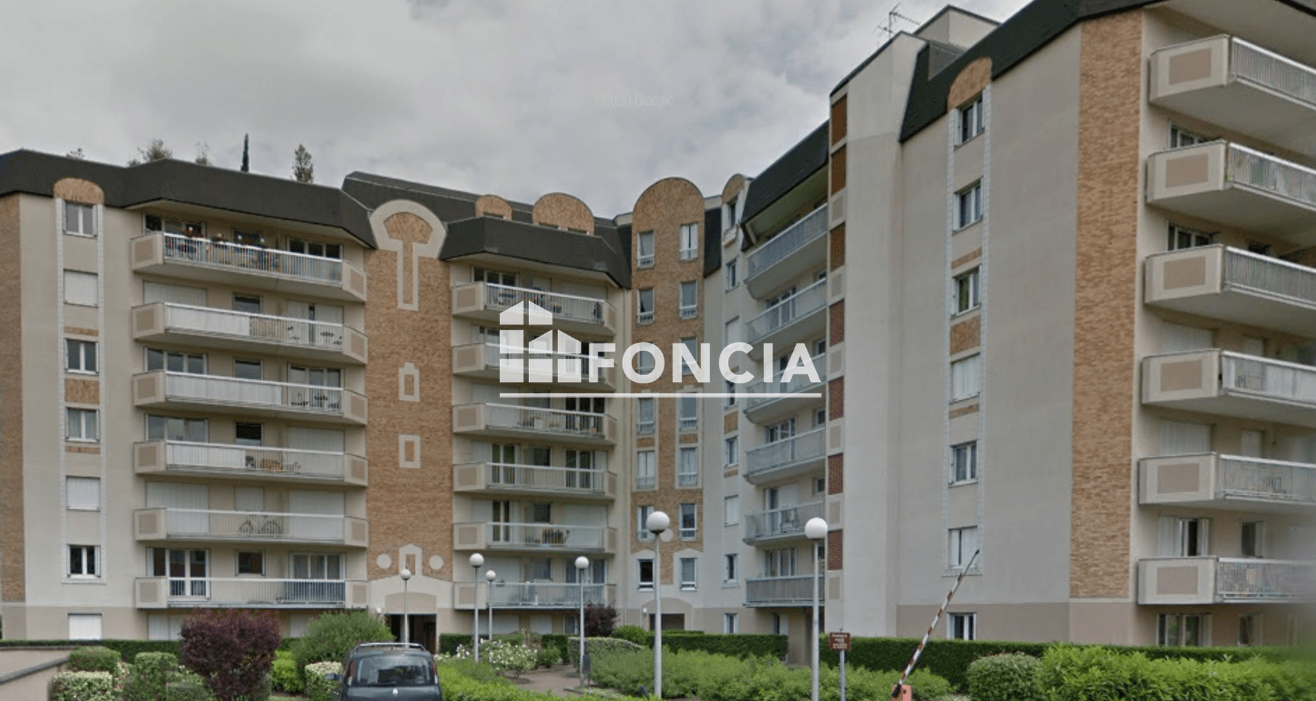 Appartement 2 pièces (46.65 m²) à louer - Cergy (95000)