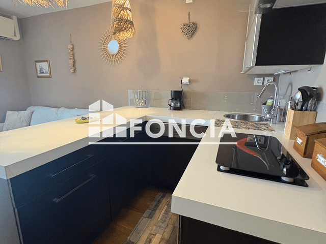 Studio meublé (24.2 m²) à louer - Cap D'agde (34300)