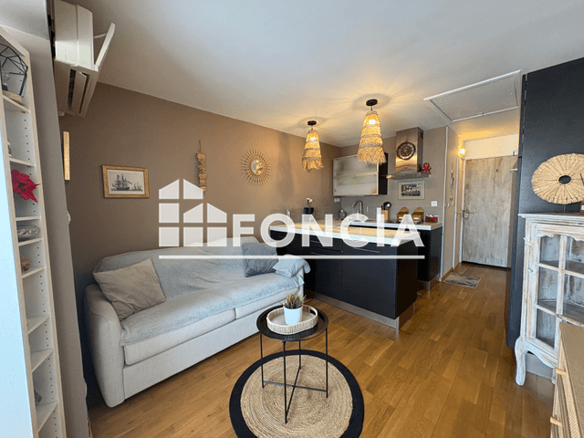 Studio meublé (24.2 m²) à louer - Cap D'agde (34300)