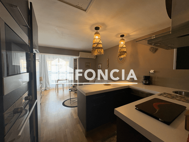 Studio meublé (24.2 m²) à louer - Cap D'agde (34300)