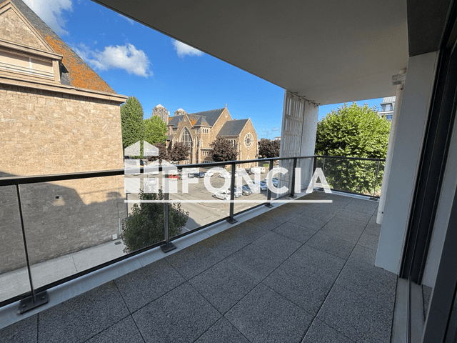 Appartement 3 pièces (77.75 m²) à louer - Saint-malo (35400)